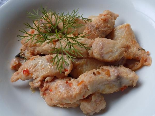 Kuchyně milovníků ryb - Losos na houbách