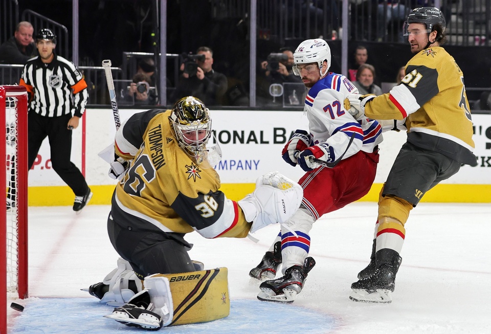 Vegas Golden Knights - New York Rangers