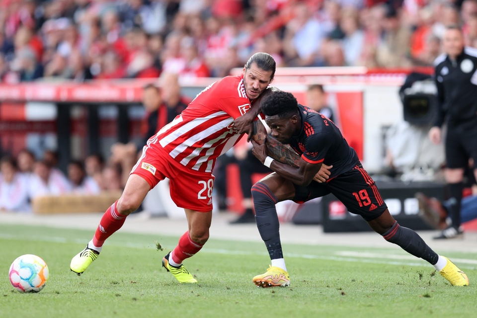 Union Berlín - Bayern Mnichov