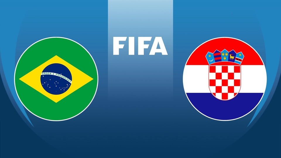 Prijateljska utakmica: Hrvatska - Brazil