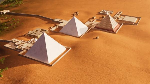 Les pyramides perdues des Rois soleil