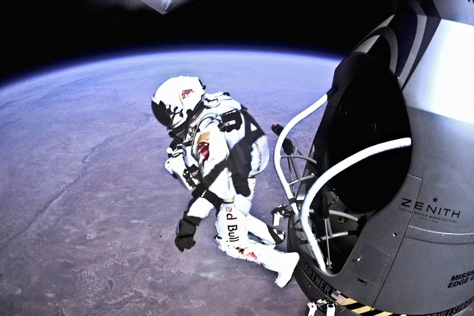 I Jumped From Space