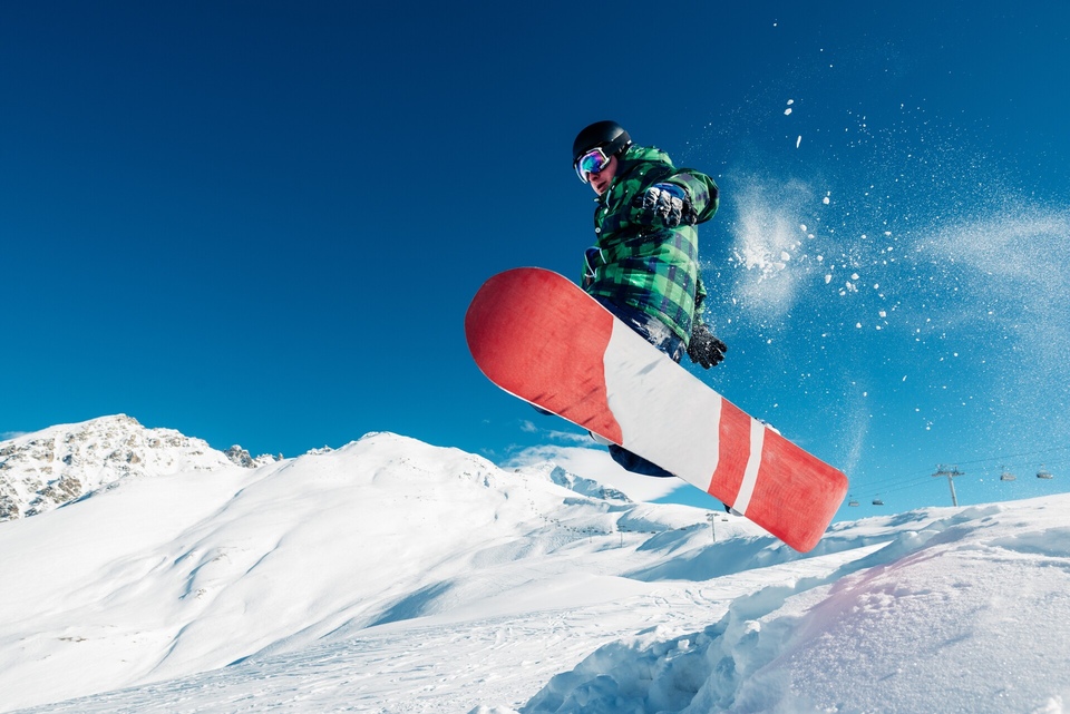 Snowboarding: SP ve Flachau