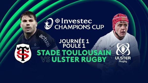 Champions Cup: Toulouse / Ulster