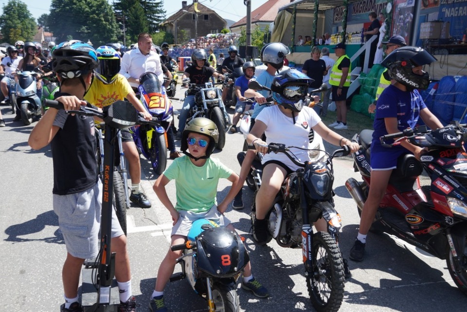 Chorvatský šampionát: Moto závod 'Križevci Award 2025'