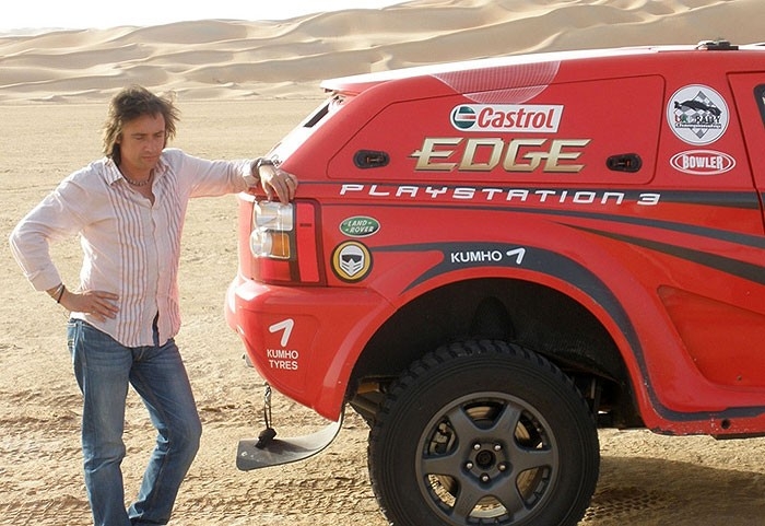 Dokument Top Gear: Richard Hammond