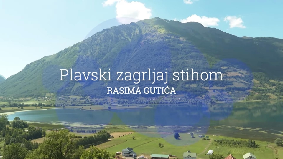 Documentary Plavski zagrljaj: Stihom Rasima Gutića