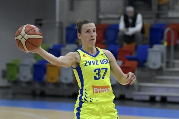 Basketbal: ZVVZ USK - Villeneuve D'Ascq