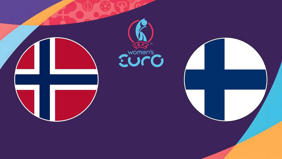 Nogomet - UEFA Europsko prvenstvo za žene: Norveška - Finska