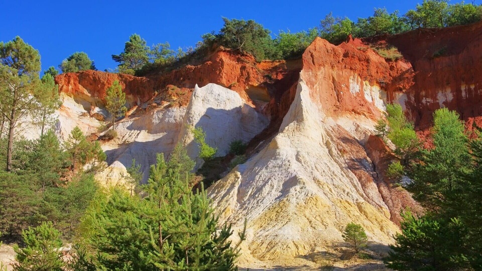 Dokument Le Colorado provençal: le monde des ocres