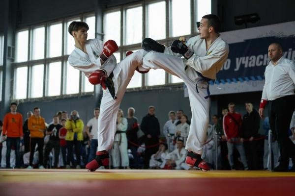 Військове двоборство: рукопашний бій. Чемпіонат України. Київ