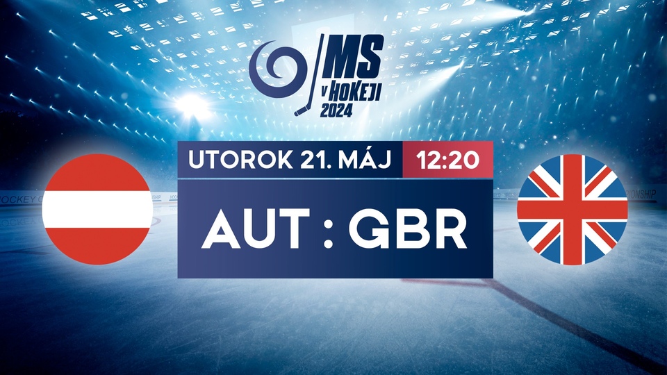 MS v hokeji 2024: Rakúsko - Veľká británia