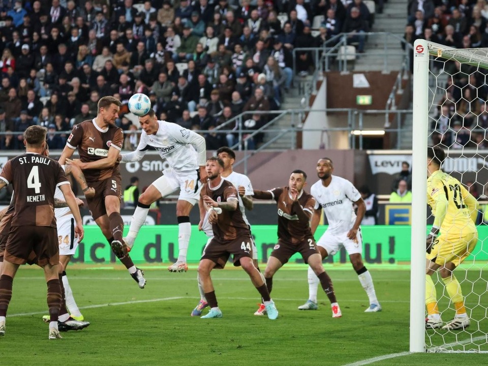 Bayer Leverkusen - FC St. Pauli