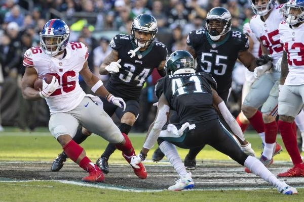 New York Giants - Philadelphia Eagles