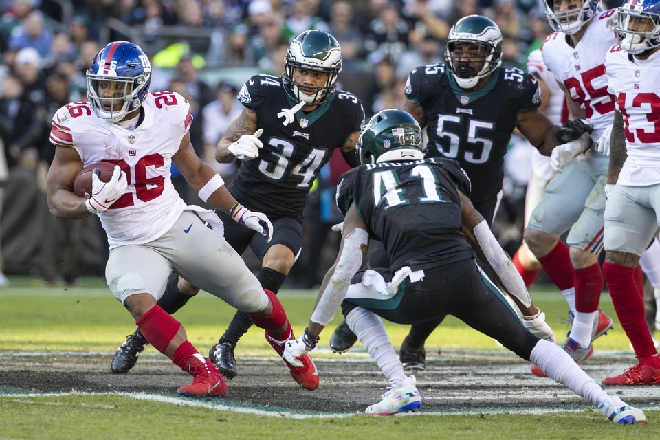 New York Giants - Philadelphia Eagles