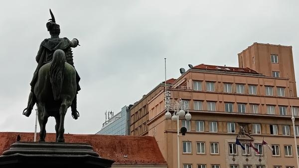 Pogled iz zraka: Zagrebački trgovi