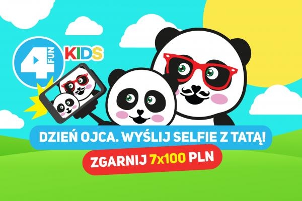 Dzień Ojca w 4FUN KIDS
