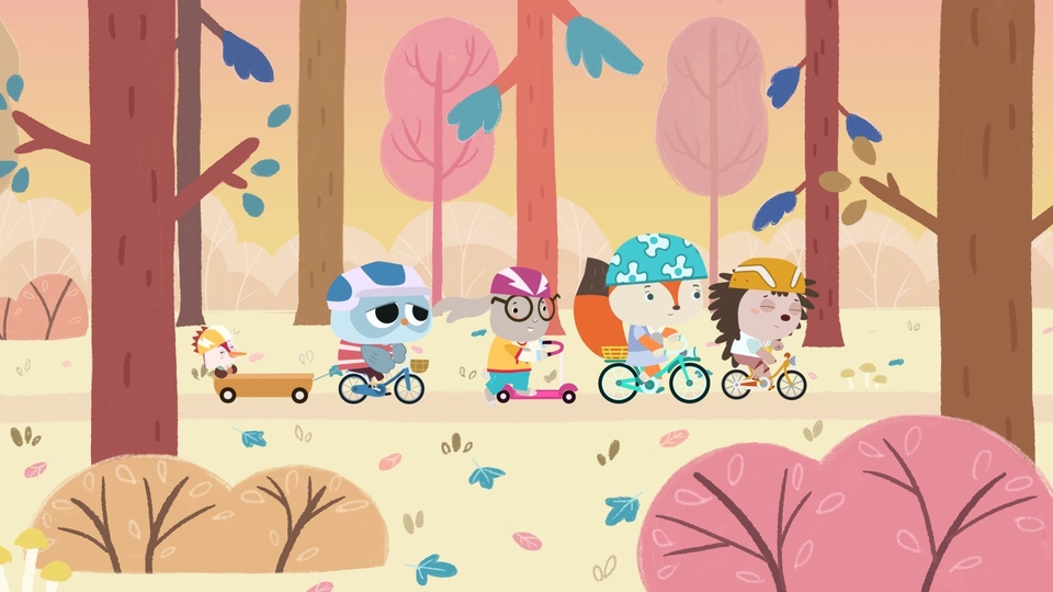 Hu Hu i božićni vlak