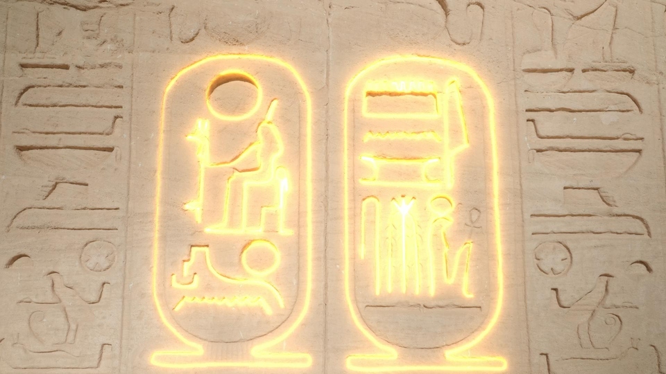 Dokument Abu Simbel: świątynie nad Nilem