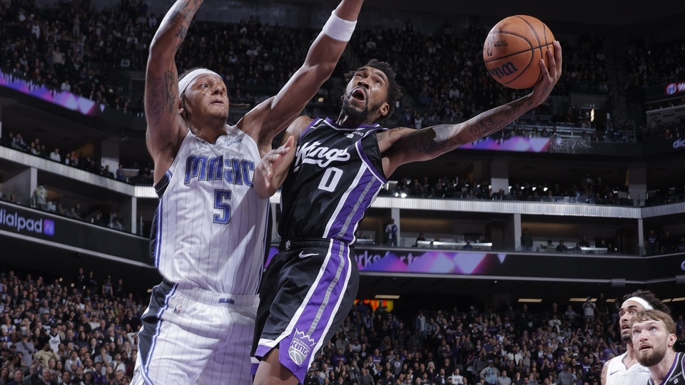 NBA Orlando Magic - Sacramento Kings
