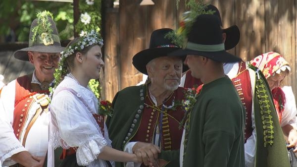 Valašská svatba rožnovská