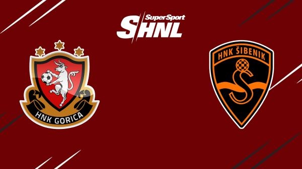 Nogomet, SuperSport HNL - 23. kolo: Gorica - Šibenik, 1.pol.