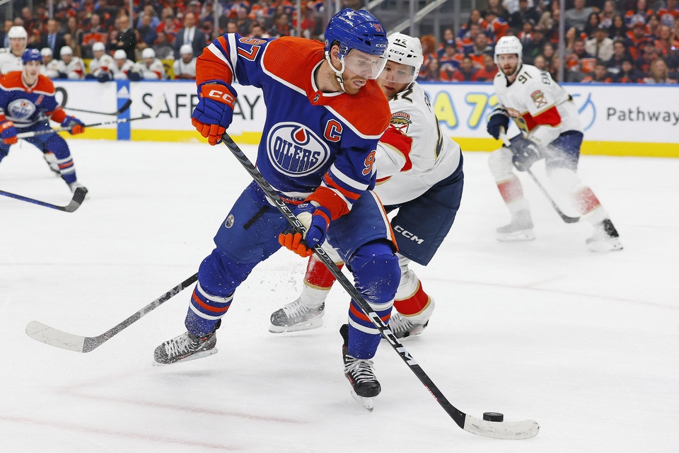NHL - Florida Panthers - Edmonton Oilers