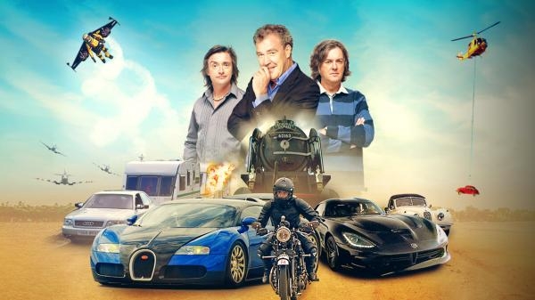 Top Gear: Letadla, vlaky a automobily