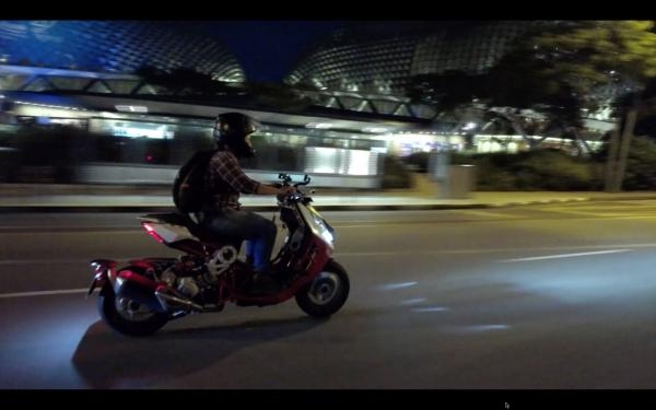 Singapur, sen či noční můra