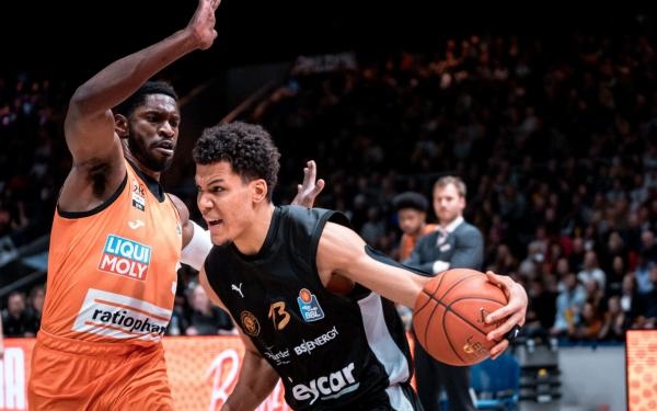 Basketball Löwen Braunschweig - ratiopharm ulm