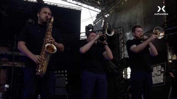 Electro Deluxe en concert a Jazz a Vienne 2023