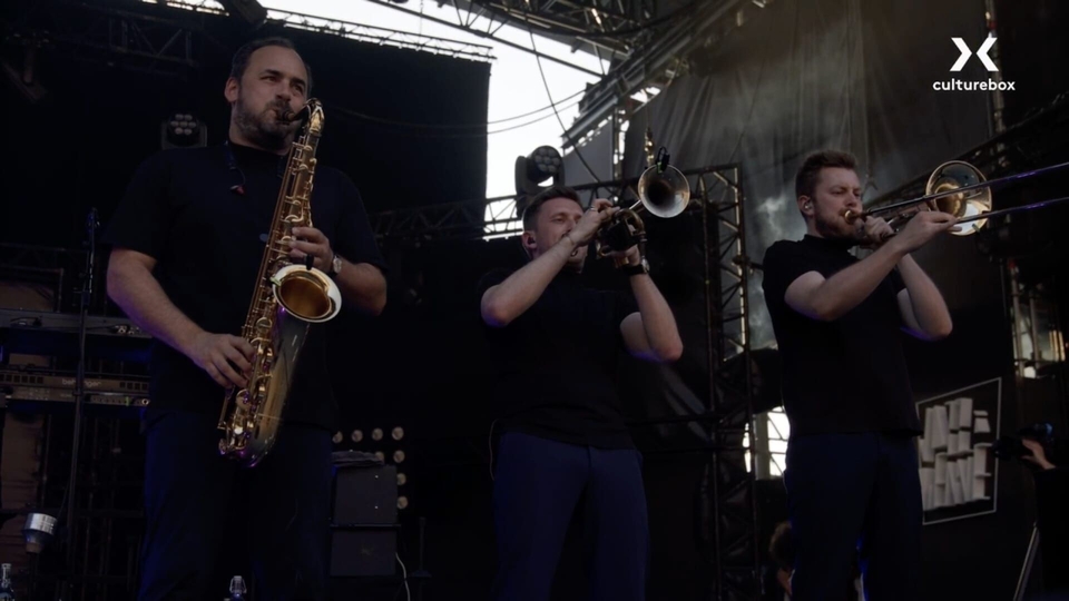 Electro Deluxe en concert a Jazz a Vienne 2023