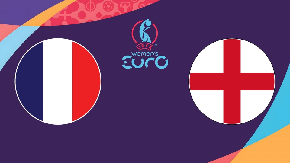 Nogomet - UEFA Europsko prvenstvo za žene: Francuska - Engleska
