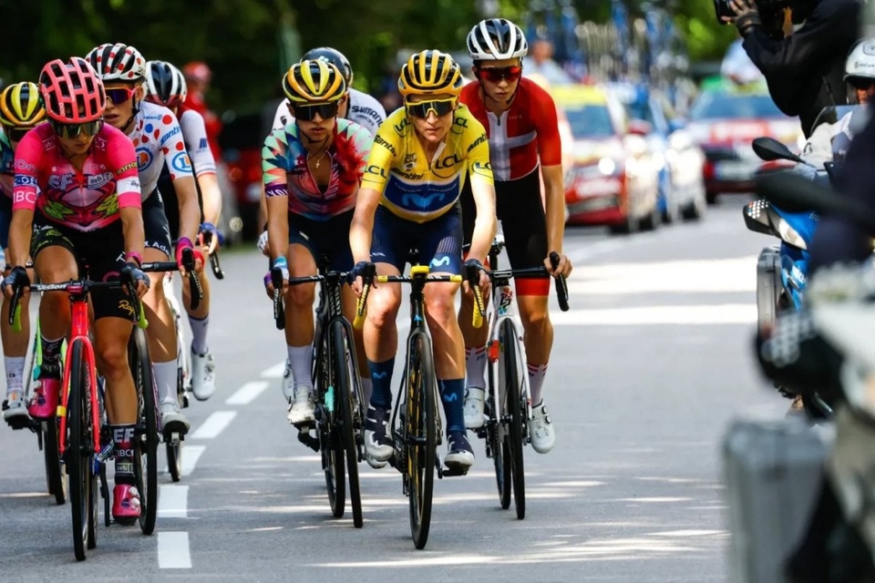Cyklistika: UAE Tour žen