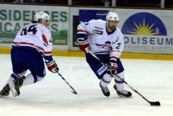 Hokej: USA - Francie