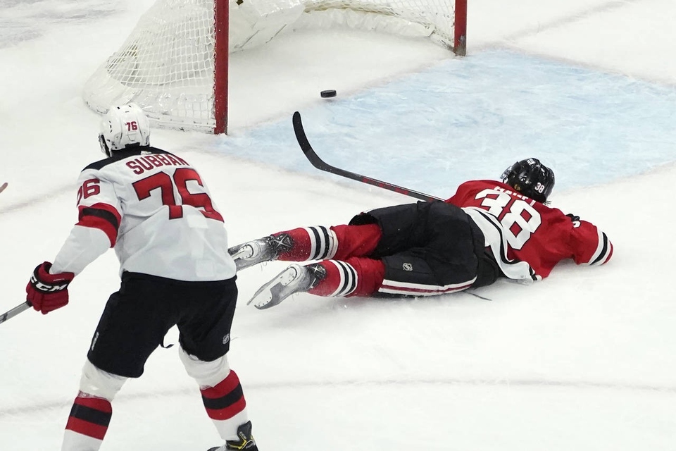 NHL: New Jersey Devils - Chicago Blackhawks