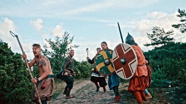 Salme: łodzie wikingów