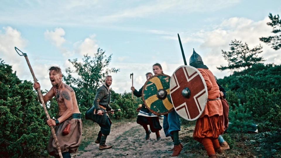 Dokument Salme: łodzie wikingów