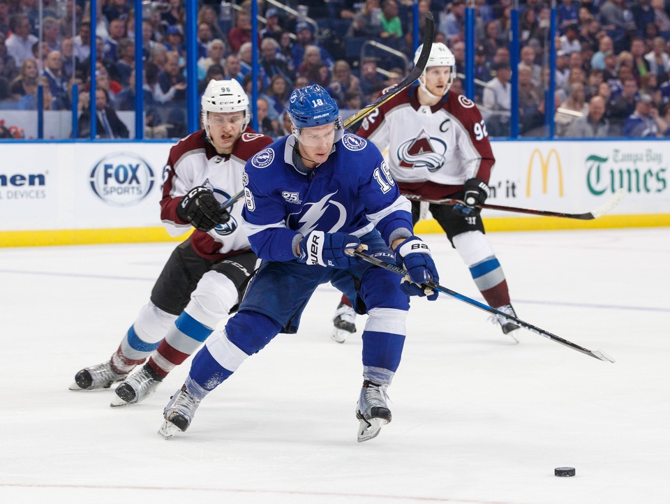 Colorado Avalanche - Tampa Bay Lightning