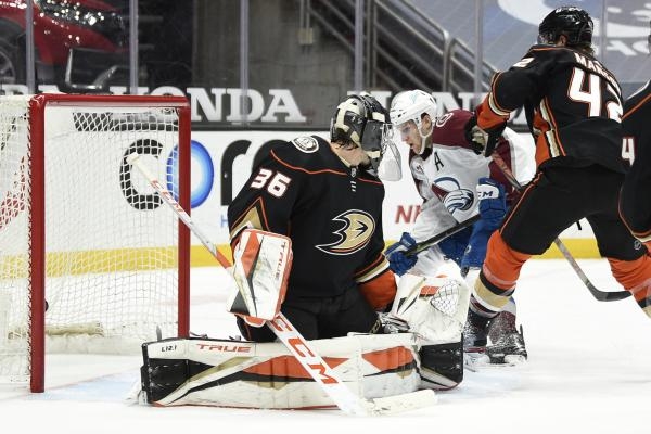 Anaheim Ducks - Colorado Avalanche