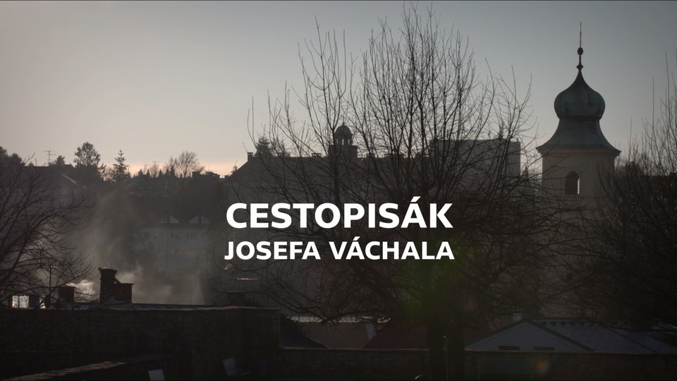 Dokument Cestopisák Josefa Váchala