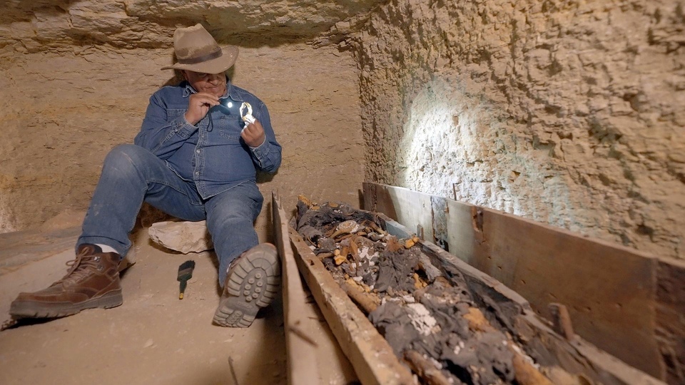 Documentary Grobnice Egipta: Imhotep, stvoritelj piramida