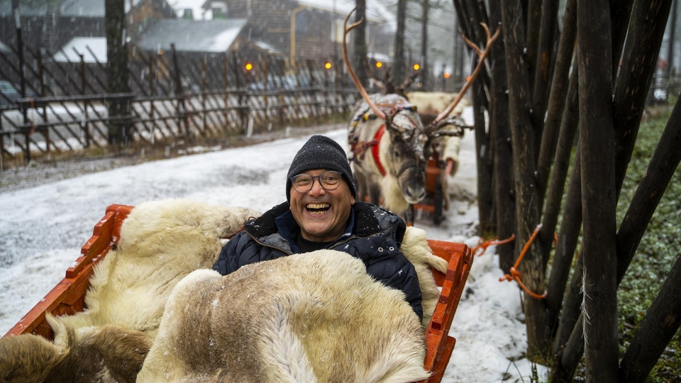 Putovanja za Božić s Greggom Wallaceom