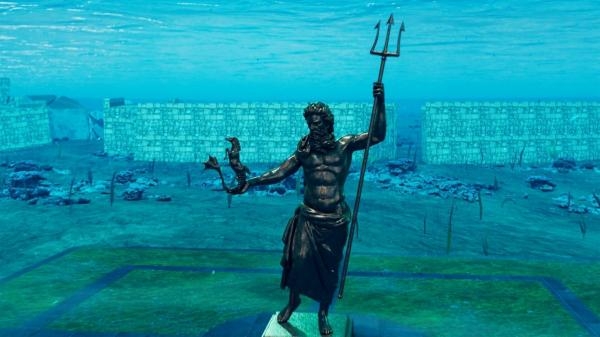 Hélike, la cité engloutie