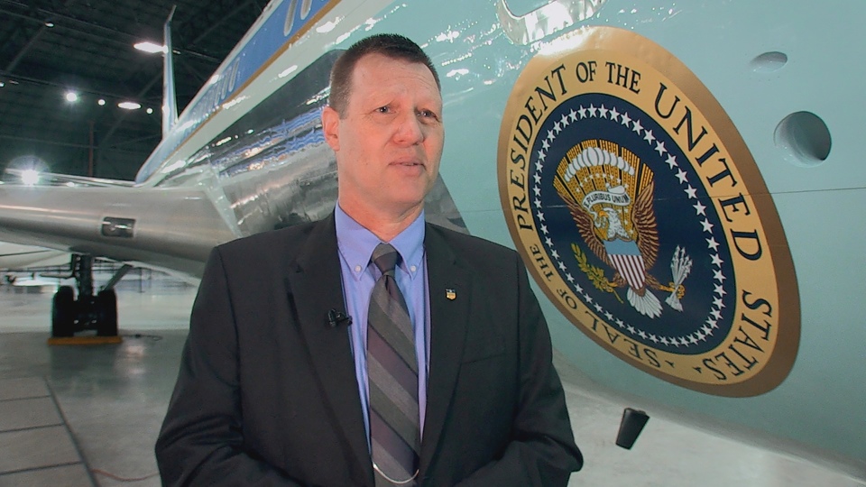 Dokument Air Force One: Tajemství amerického prezidentského letadla