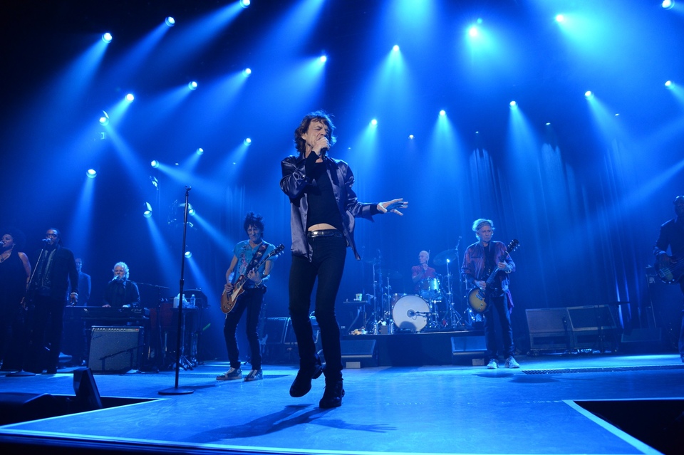 Rolling Stones: Sticky Fingers - Live at the Fonda Theatre