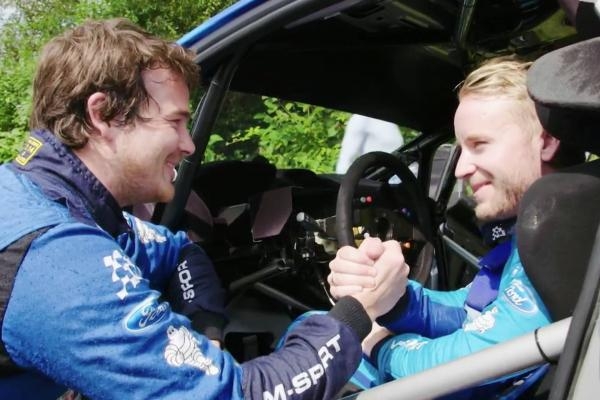 Going Straight Sideways