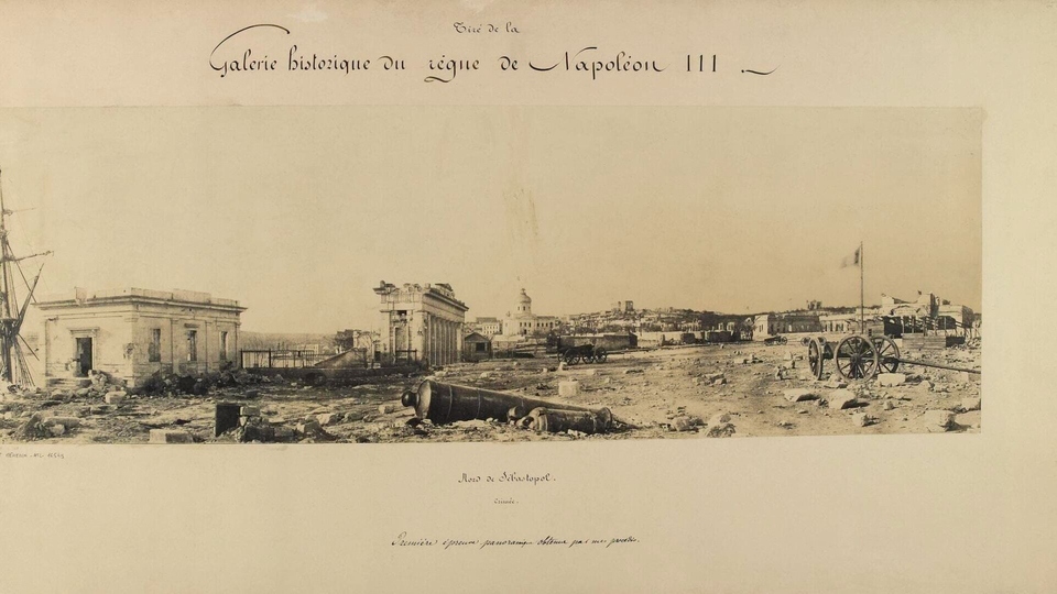Dokument Crimée 1855, le spectacle de la guerre