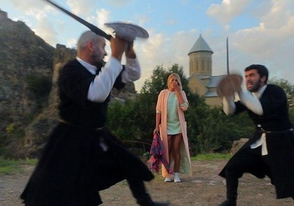 Навколо М. Тбілісі