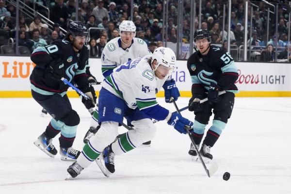 Vancouver Canucks - Seattle Kraken